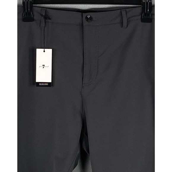 7 For All Mankind Men's 40W Tech Series Shorts Easy Care Stretch Fabric NEW - Picture 3 of 14